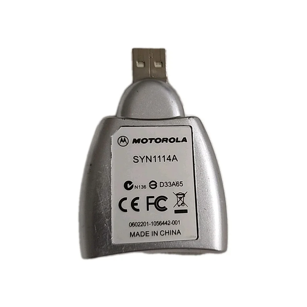 Motorola Secure Digital‎ SYN1114A USB Adapter - Tested & Working